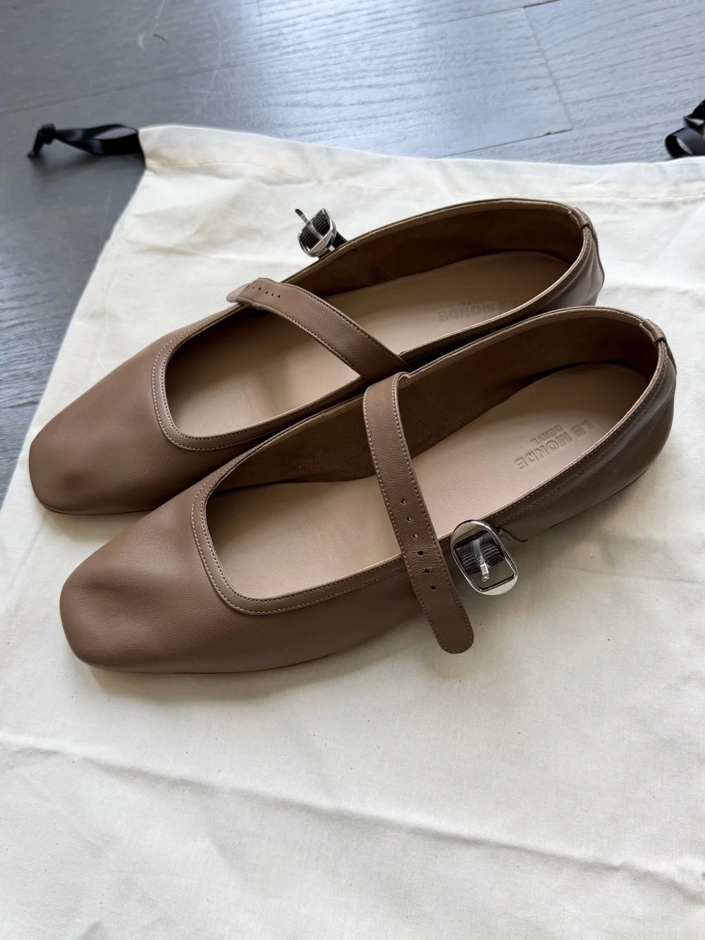 Le Monde Beryl Mary Jane Flats 38,5